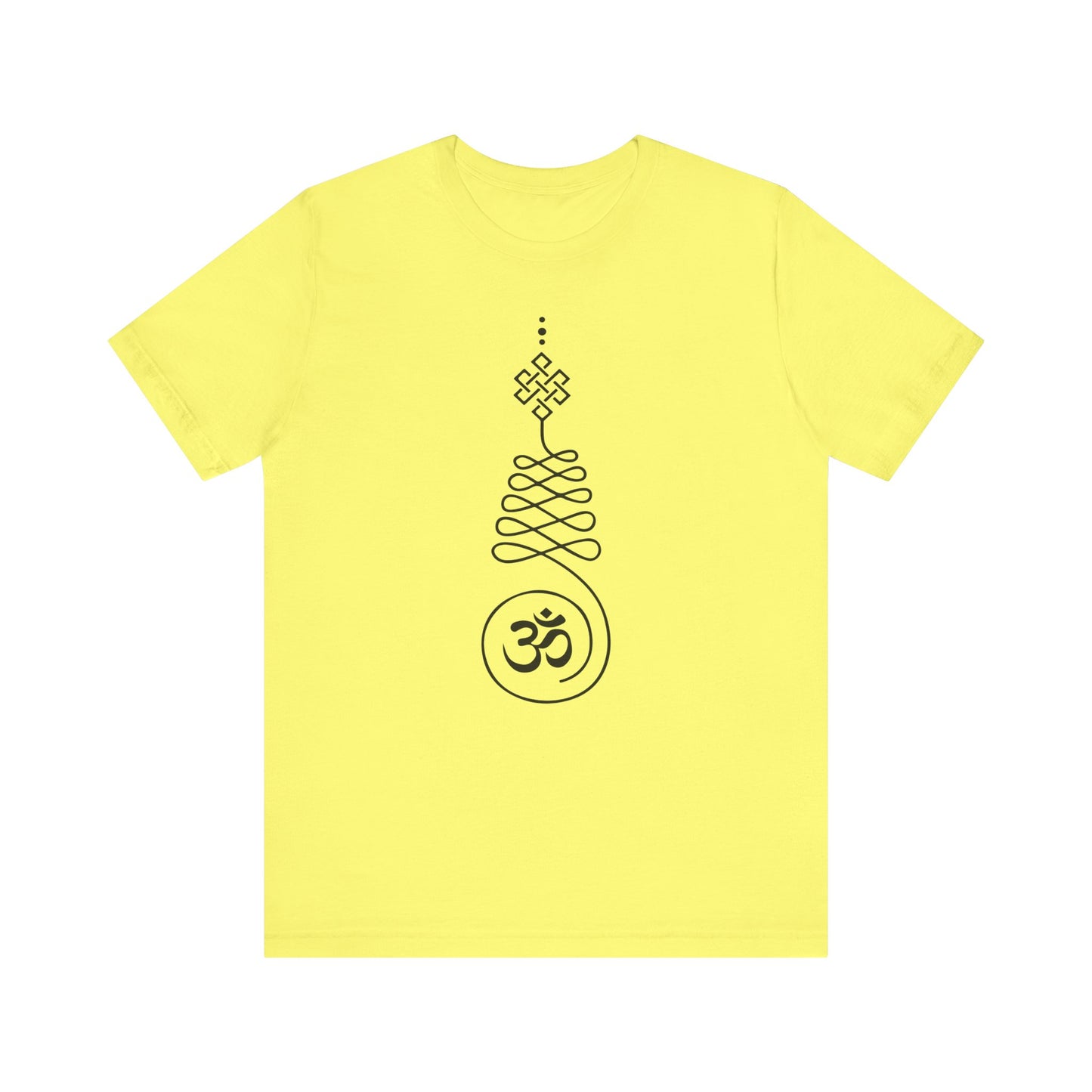 Unalome Lotus Symbol Tee