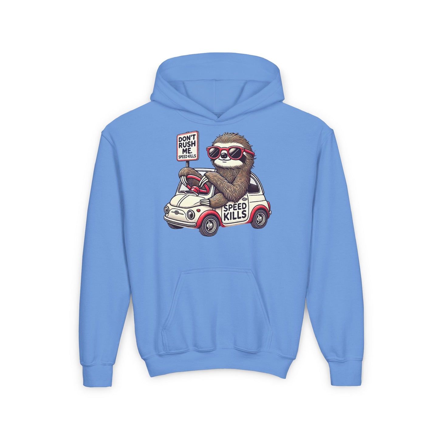 Sloth kids Hooded Sweatshirt