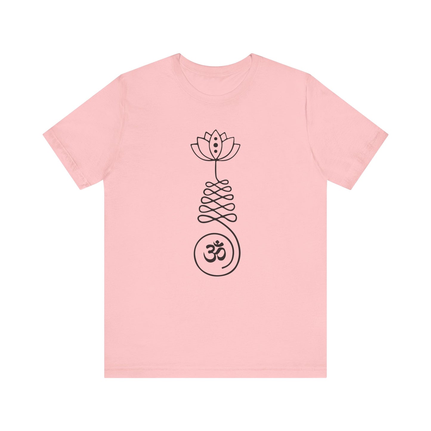 Unalome Lotus Symbol Tee