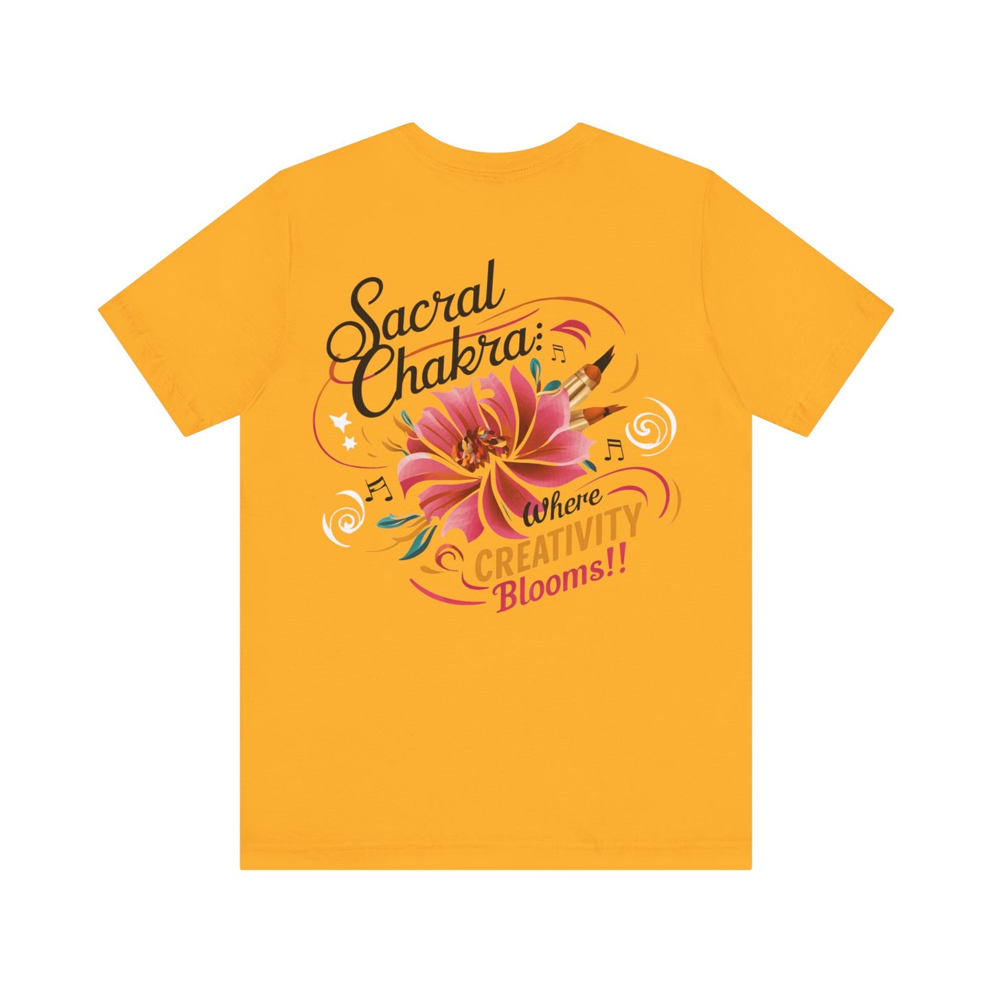 Sacral Chakra Blooming Flower Tee