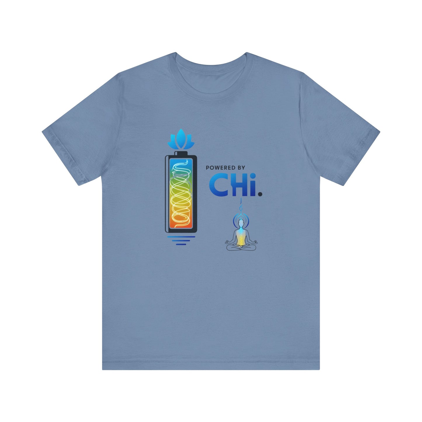 Powered by CHI Meditation Tee
