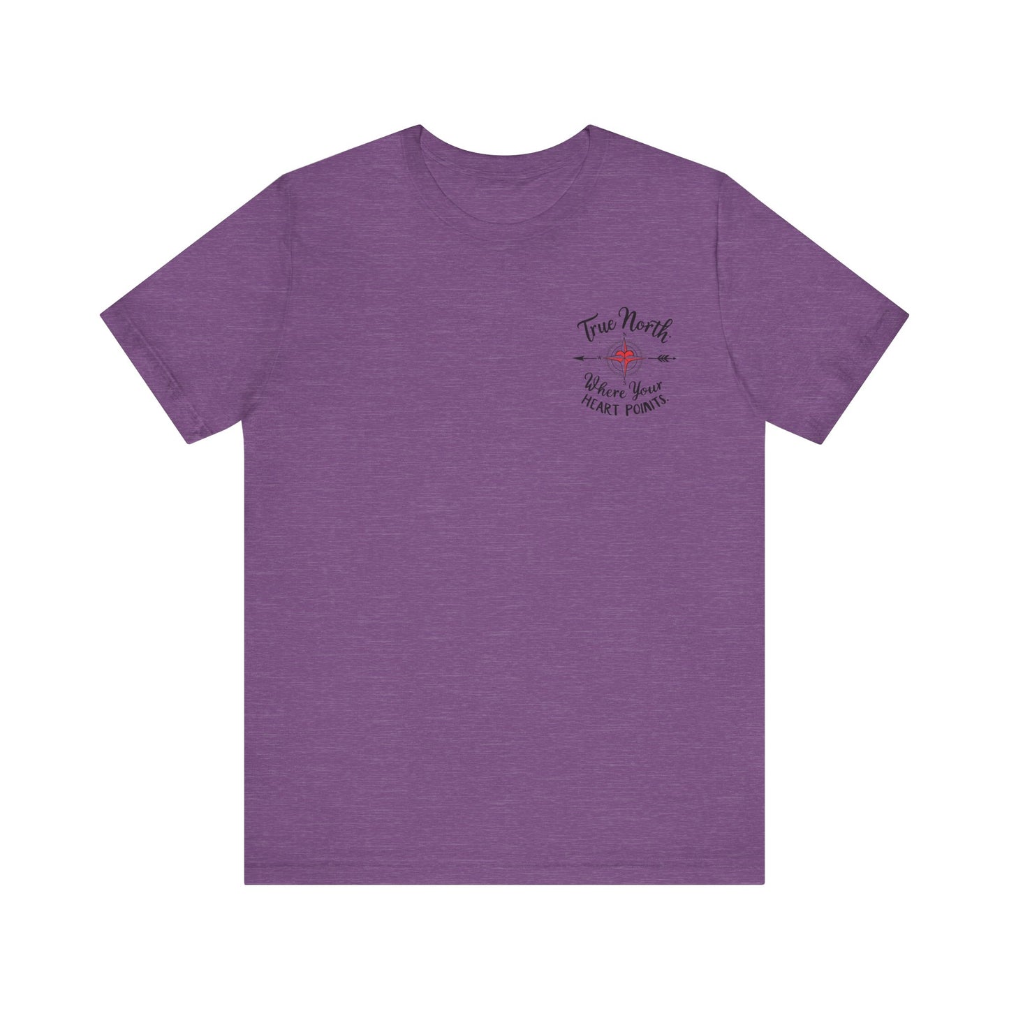 True North , Elegant Compass Tee