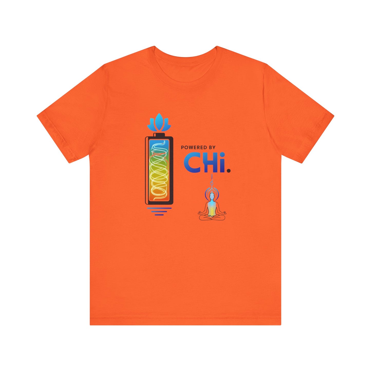 Powered by CHI Meditation Tee