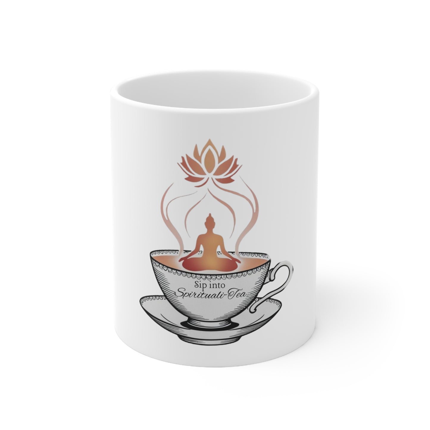 Meditation Mug, 11oz, 15oz