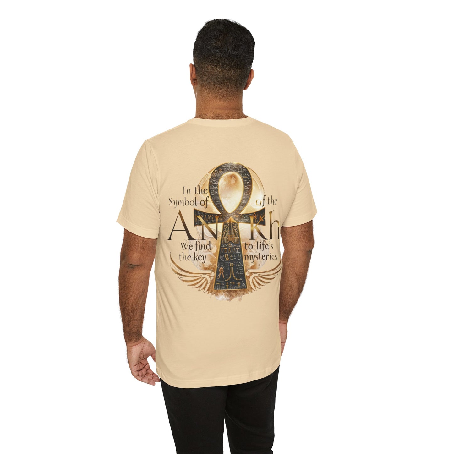 Ankh Symbol Tee