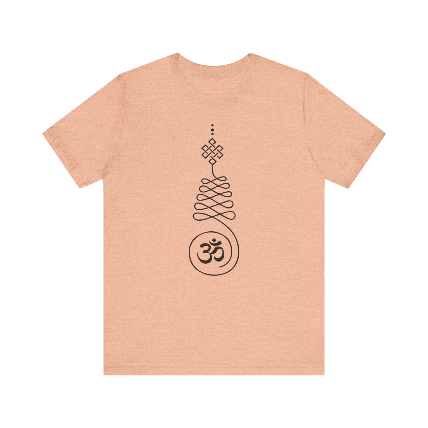 Unalome Lotus Symbol Tee