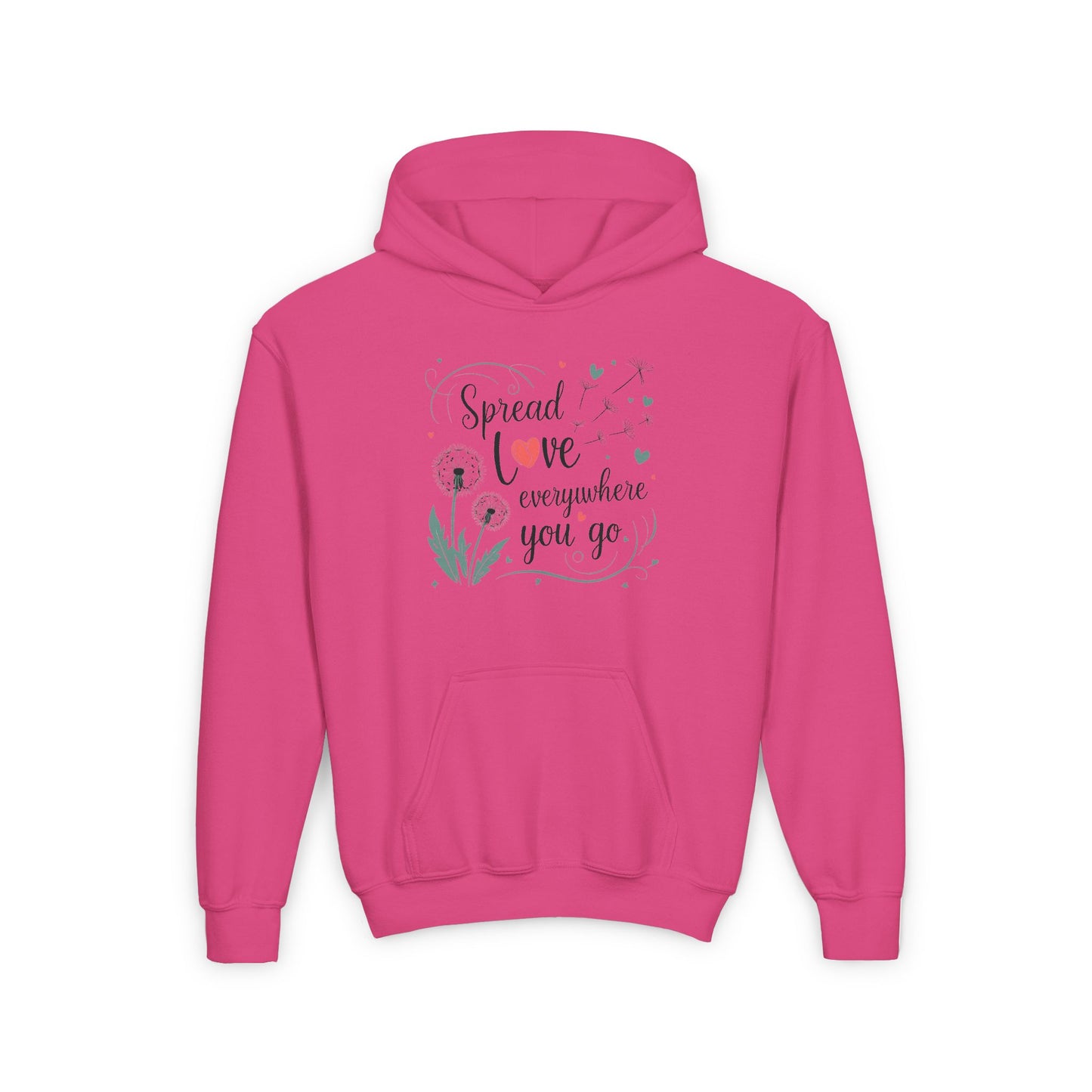 Dandelion Love kids Hooded Sweatshirt
