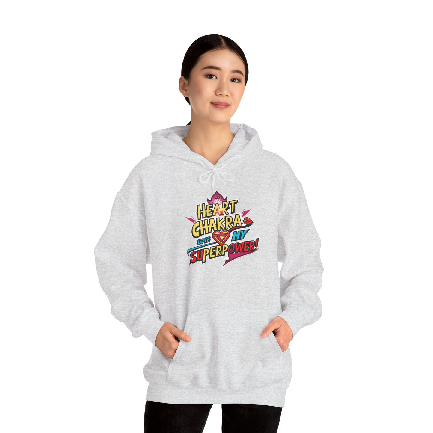 Heart Chakra Hoodie
