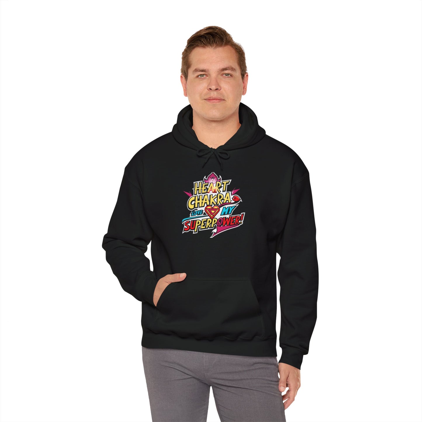 Heart Chakra Hoodie