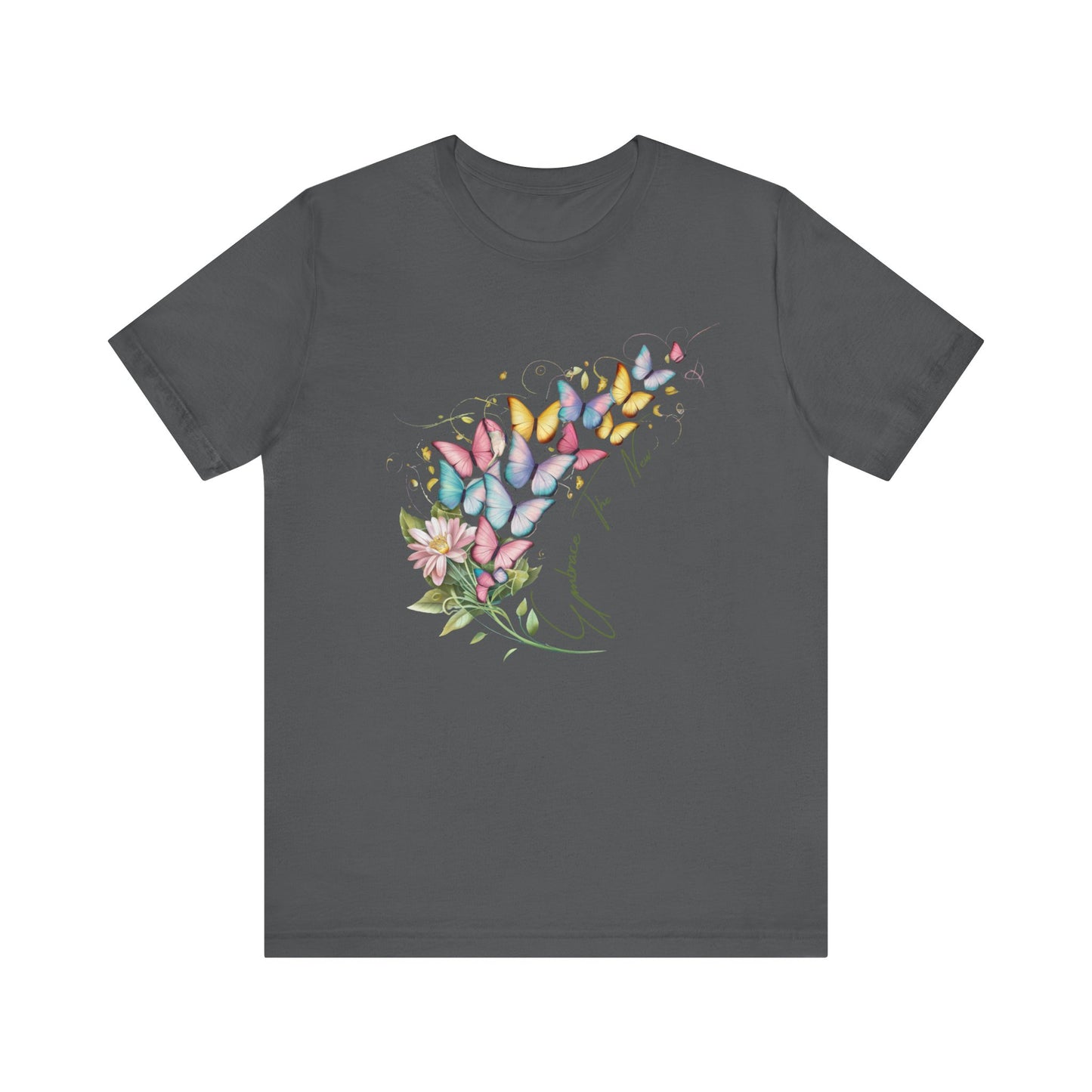 Butterfly Inspirational Tee
