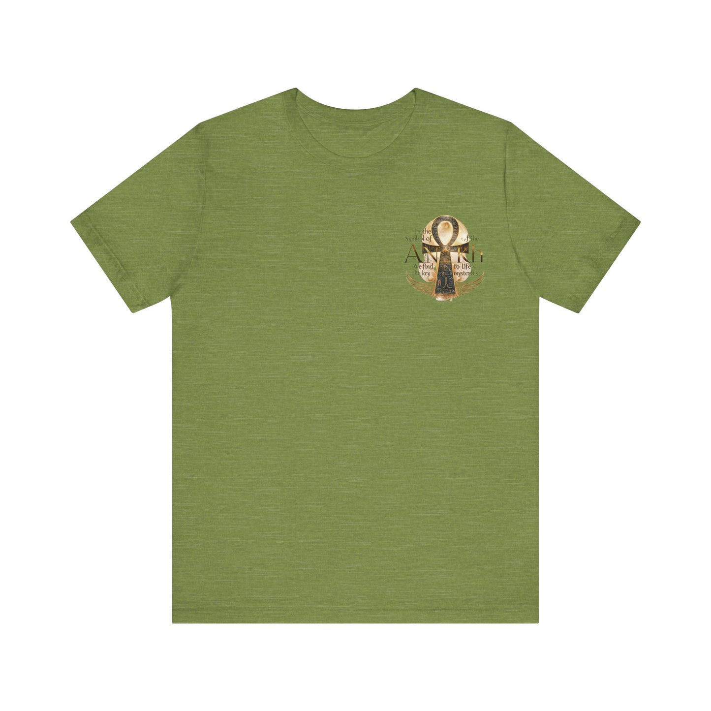 Ankh Symbol Mystical Ancient Egyptian Tee