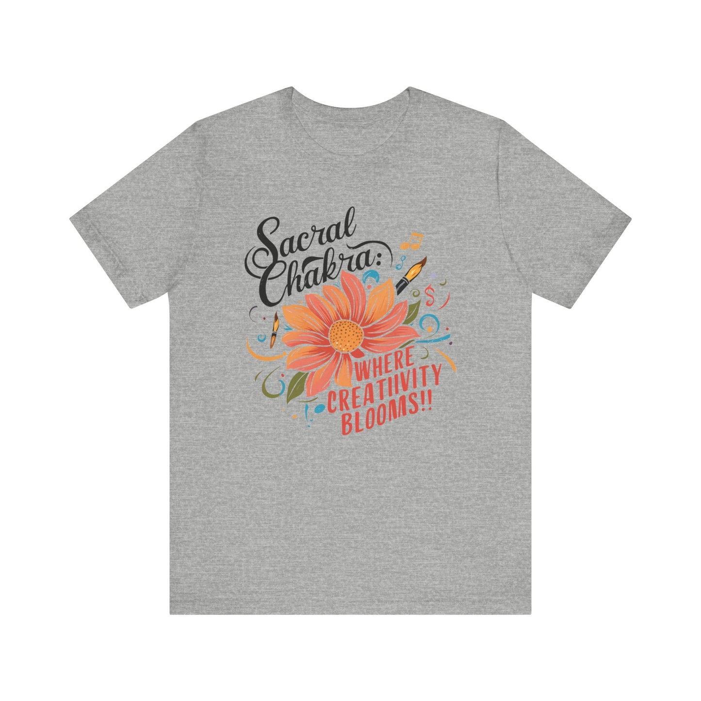 Sacral Chakra Blooming Tee