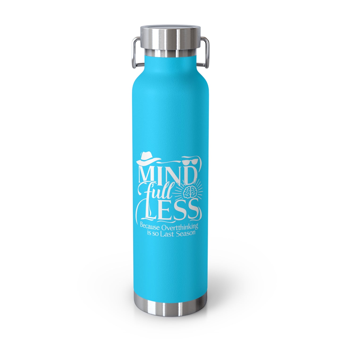 Mindfull- Less Drinking Bottle 22oz (0.65 l)