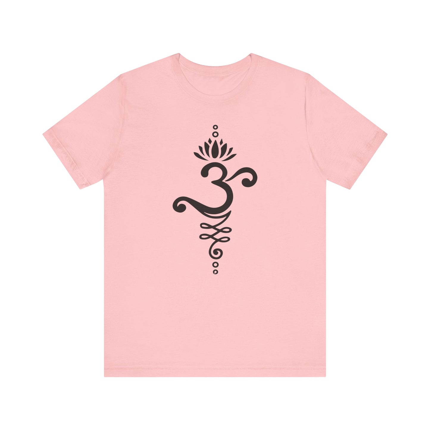 Unalome Lotus Symbol Tee