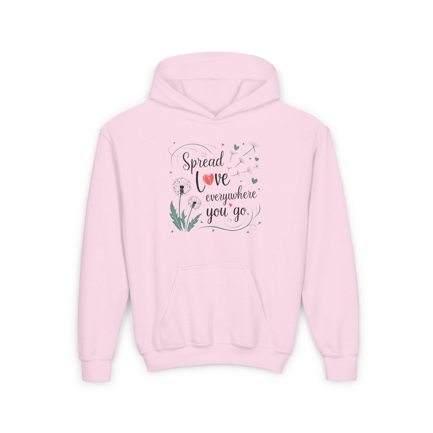 Dandelion Love kids Hooded Sweatshirt