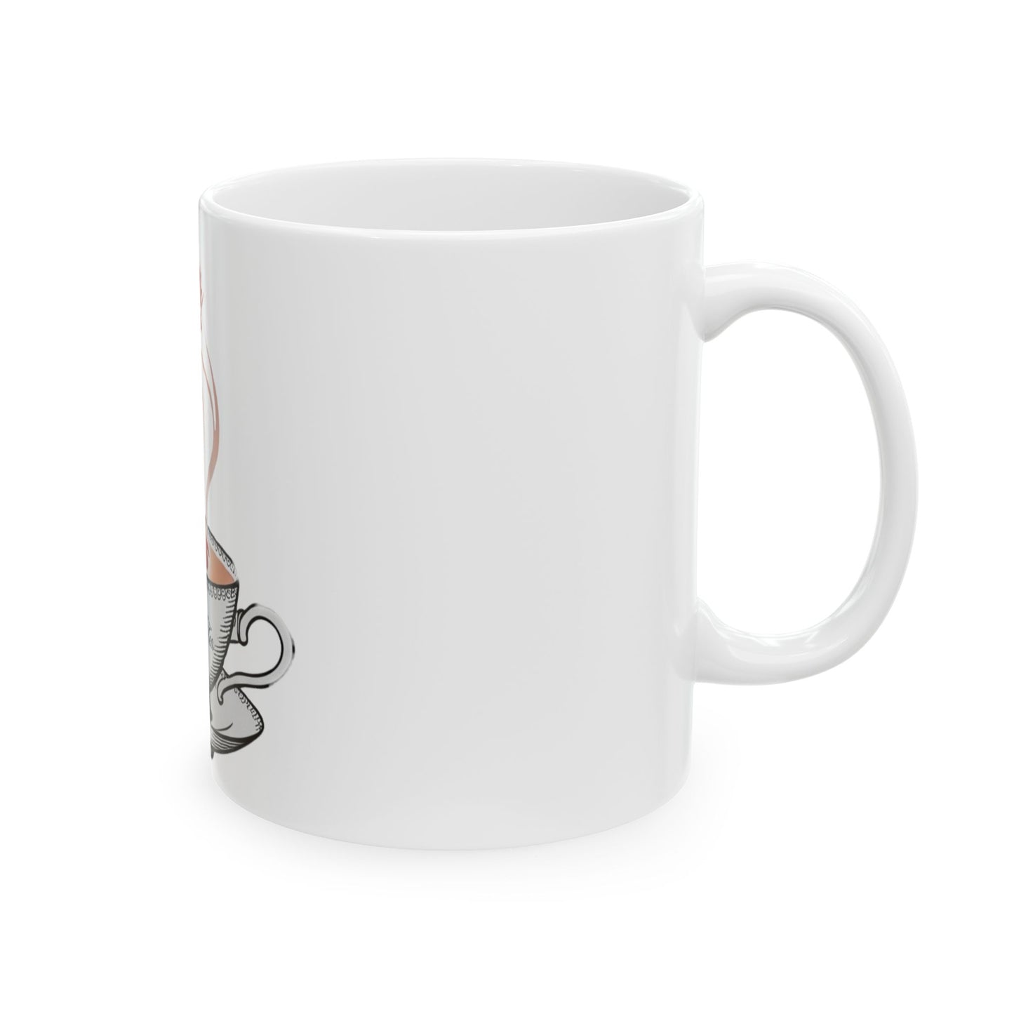 Meditation Ceramic Mug