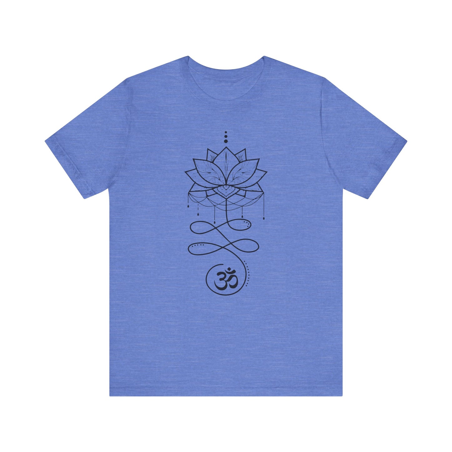 Unalome Lotus Symbol Tee