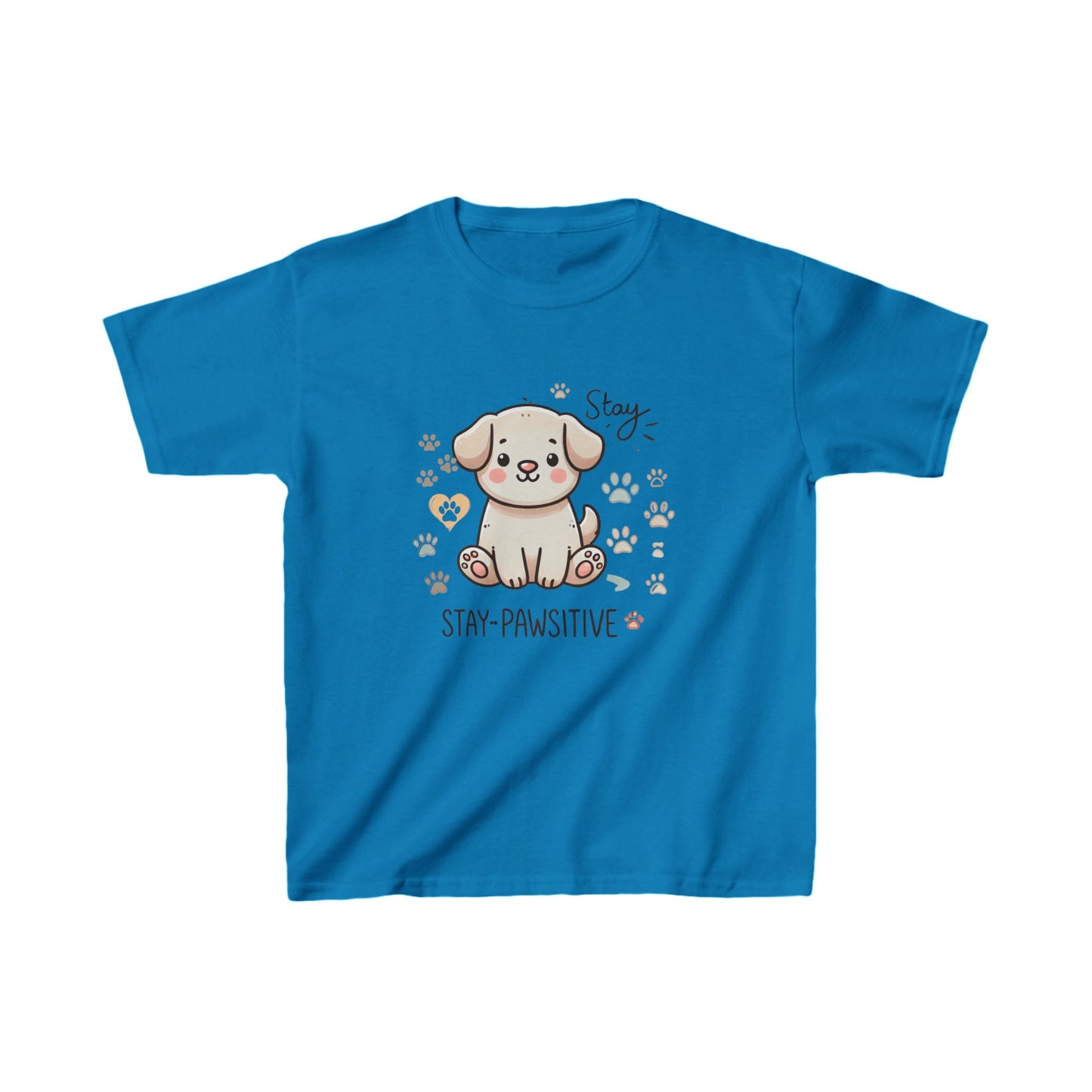 Kids Tee puppy dog