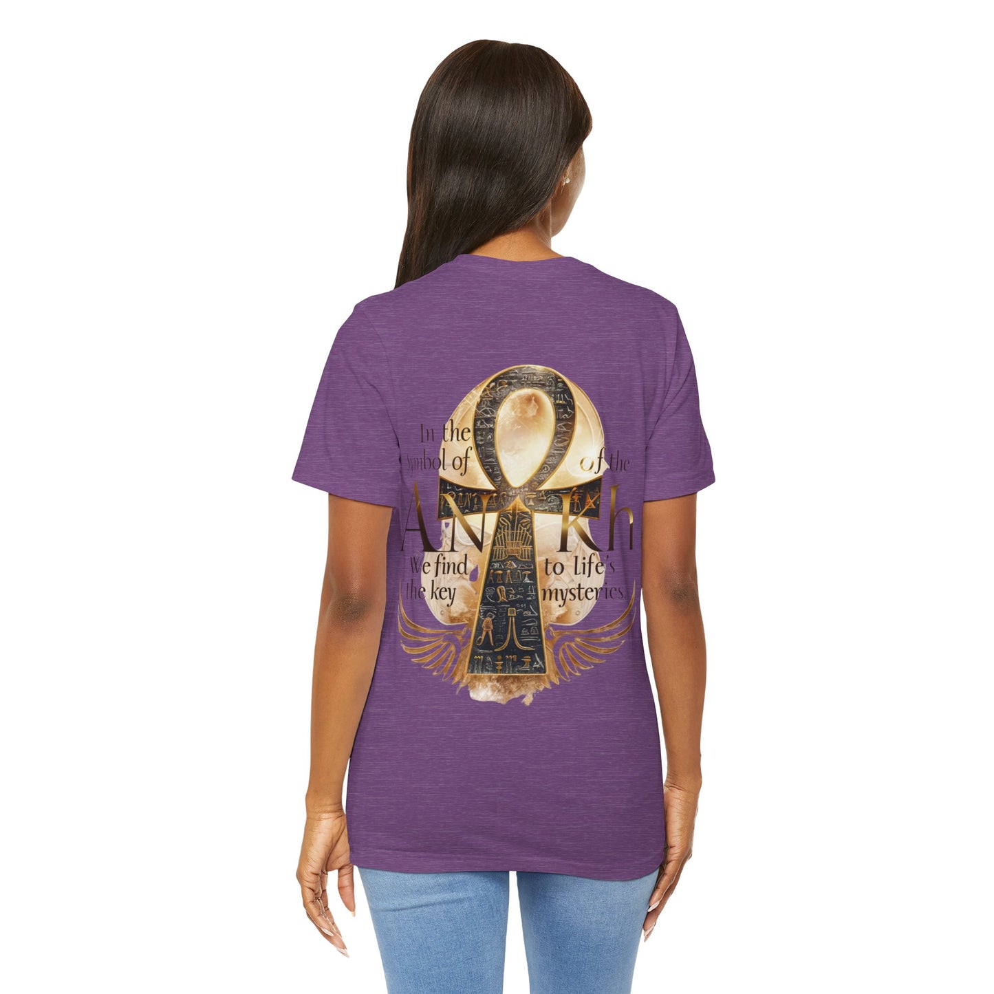 Ankh Symbol Tee