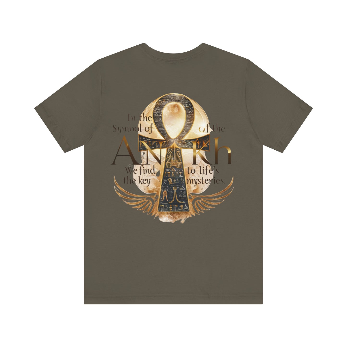 Ankh Symbol Tee