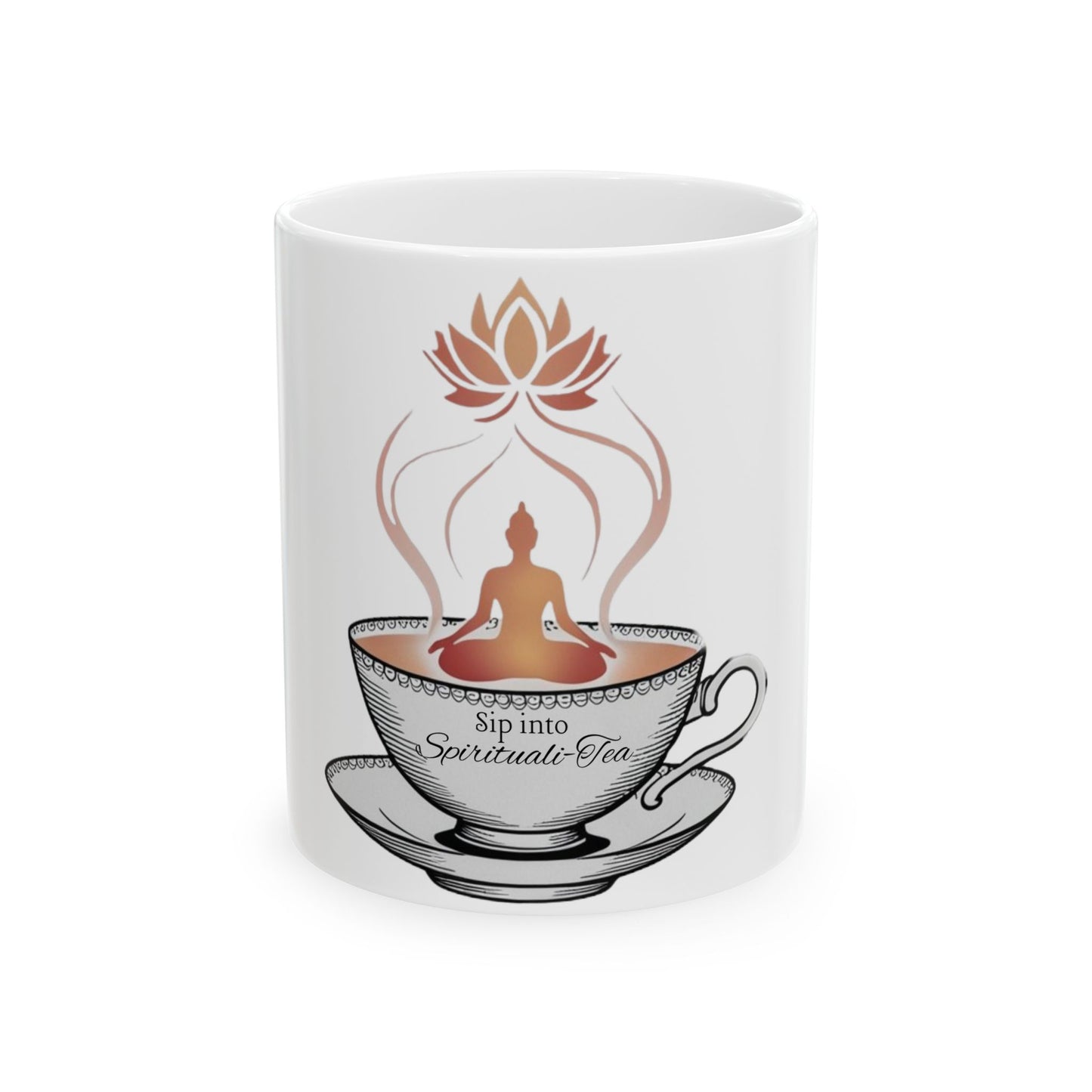 Meditation Ceramic Mug