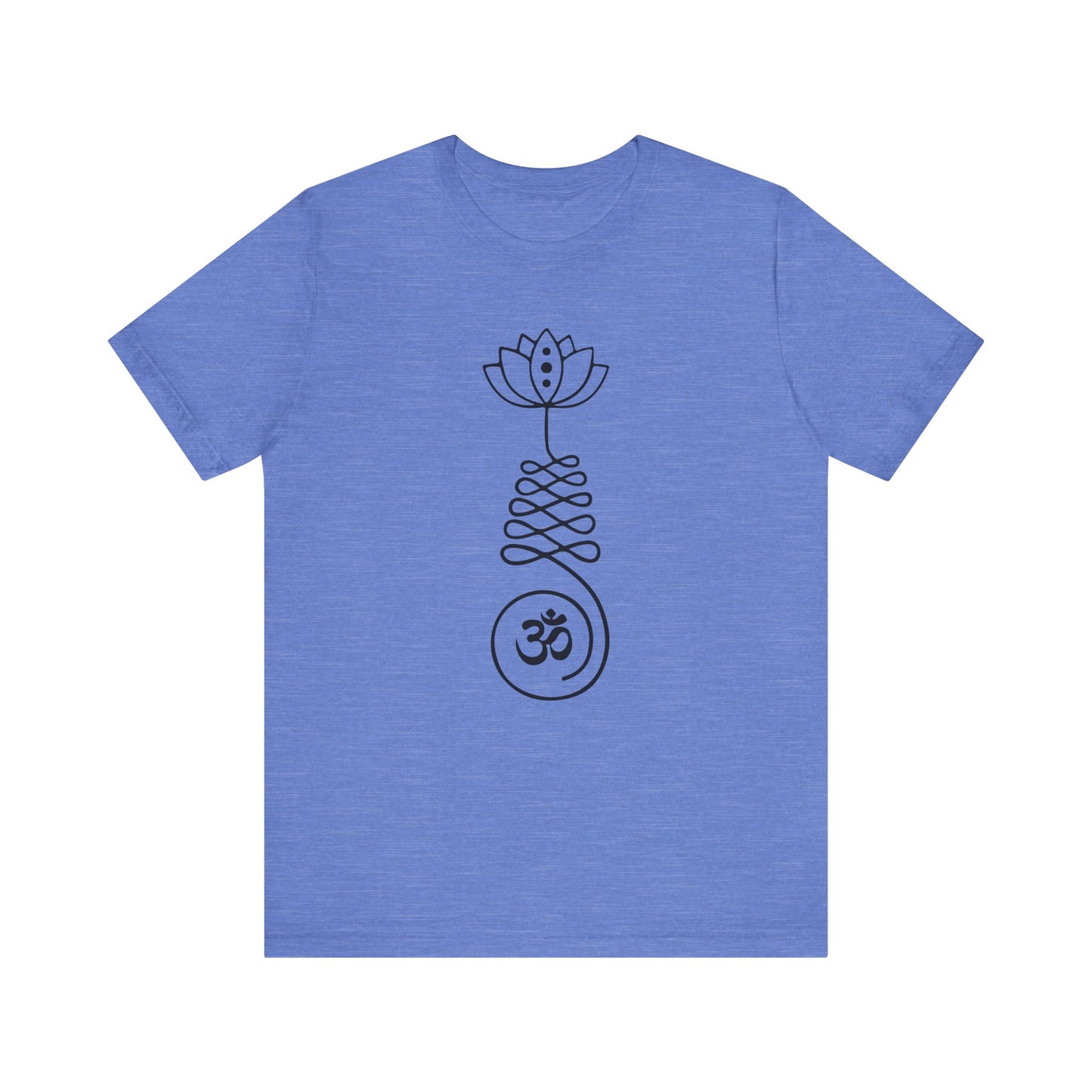 Unalome Lotus Symbol Tee