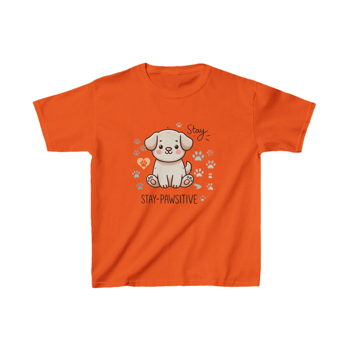 Kids Tee puppy dog