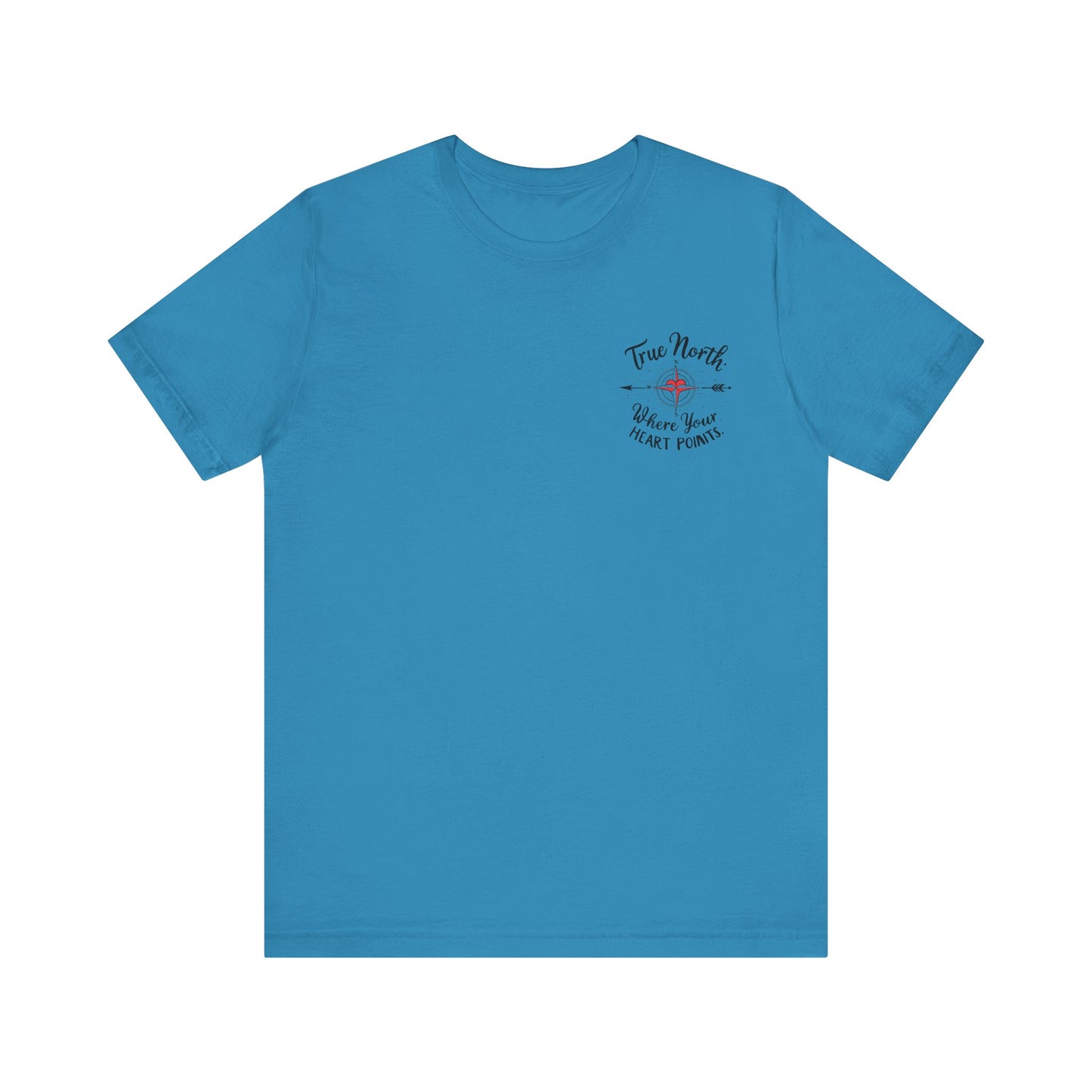 True North , Elegant Compass Tee