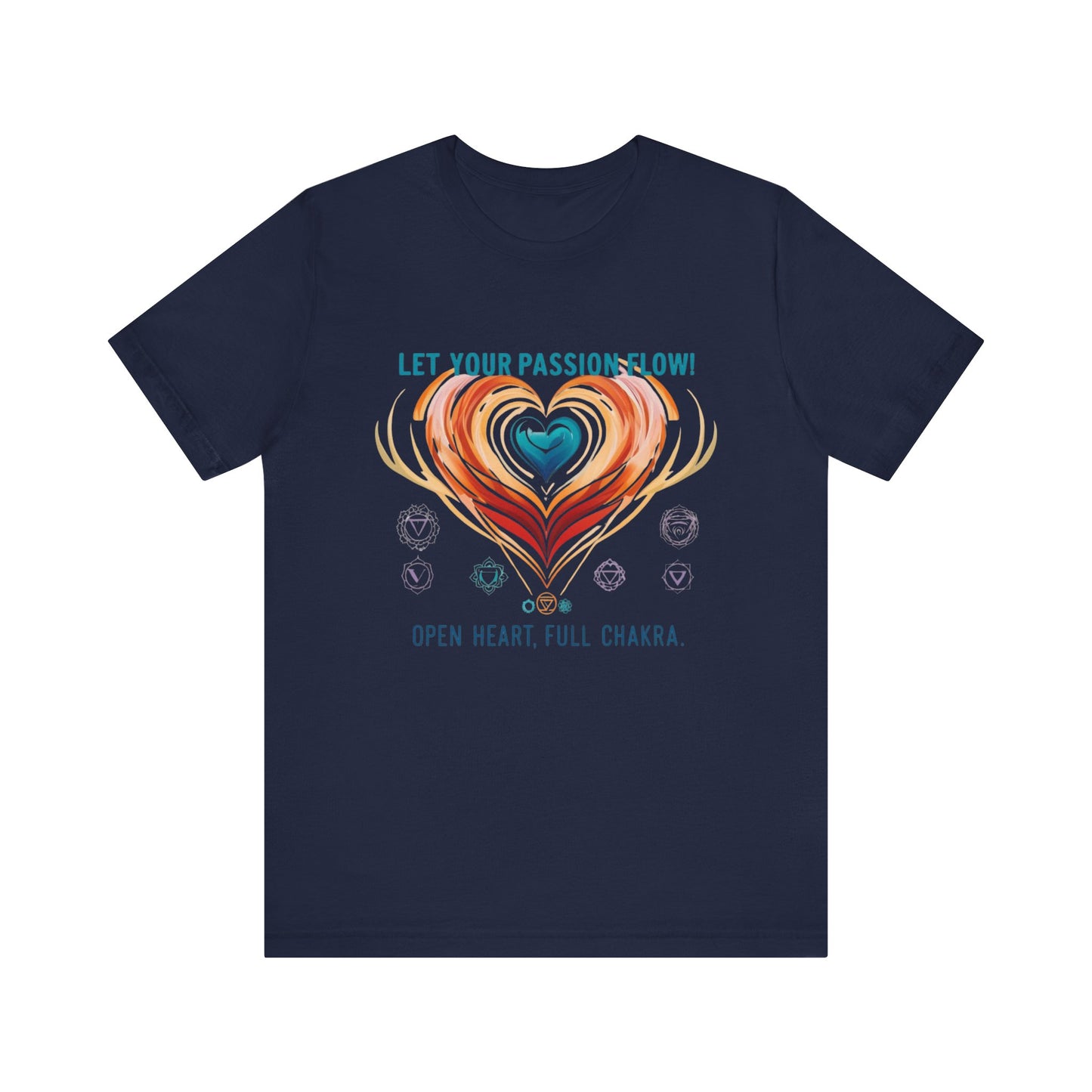 Spiritual Heart Chakra Tee
