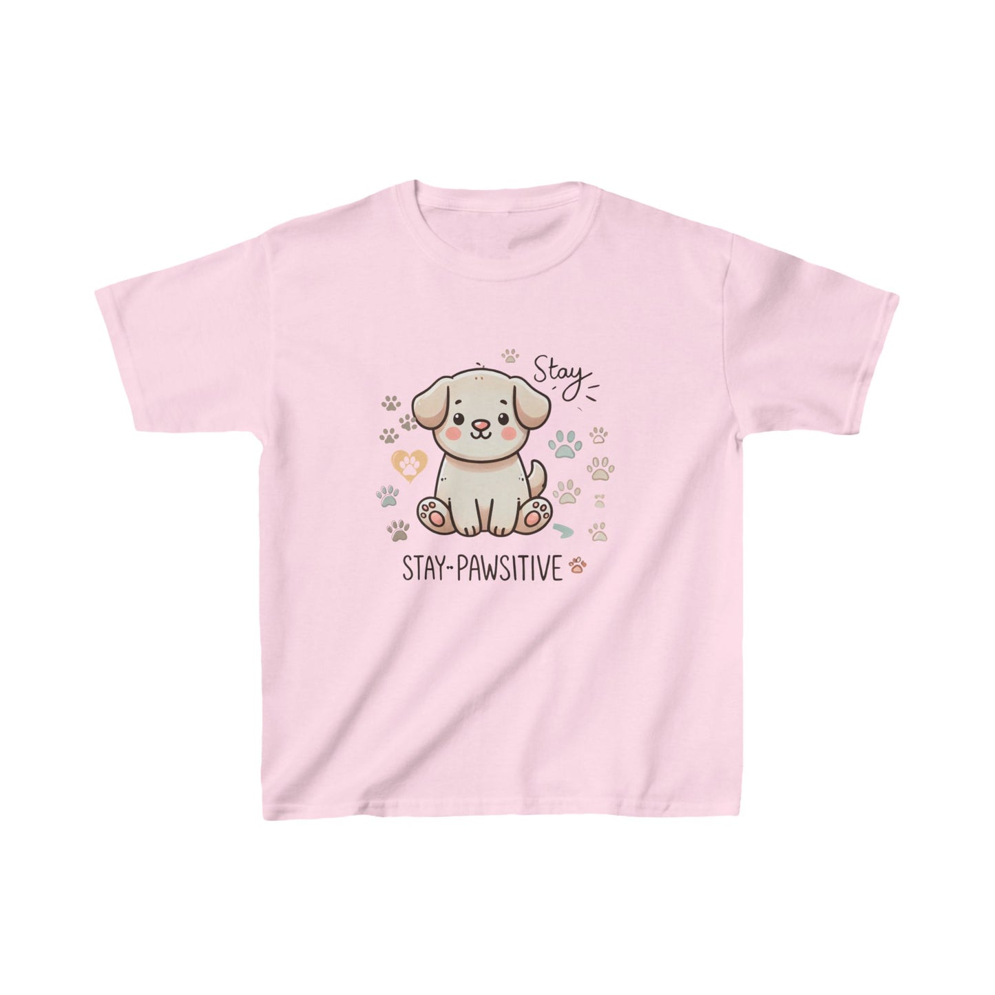 Kids Tee puppy dog