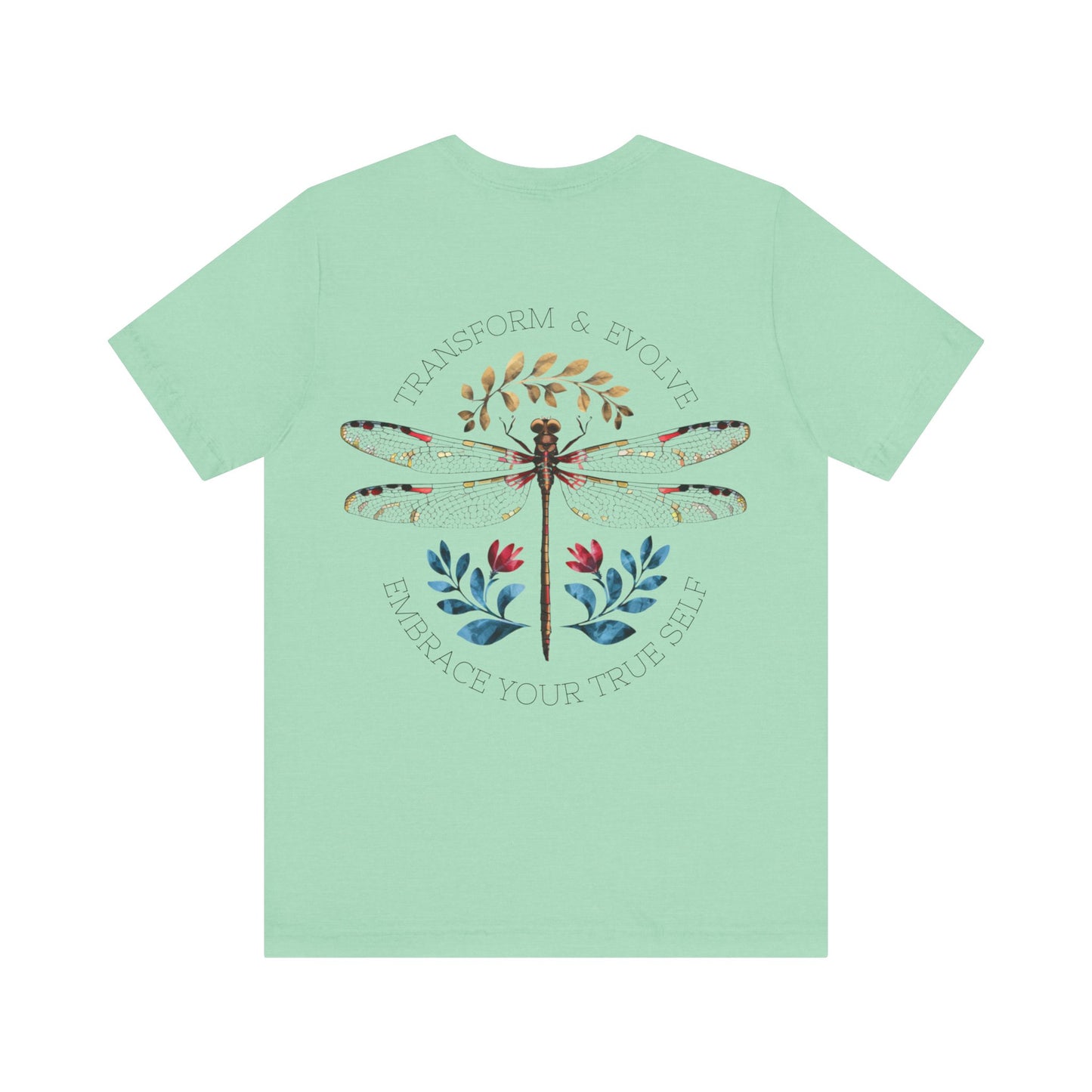 Tansformational Dragonfly Tee