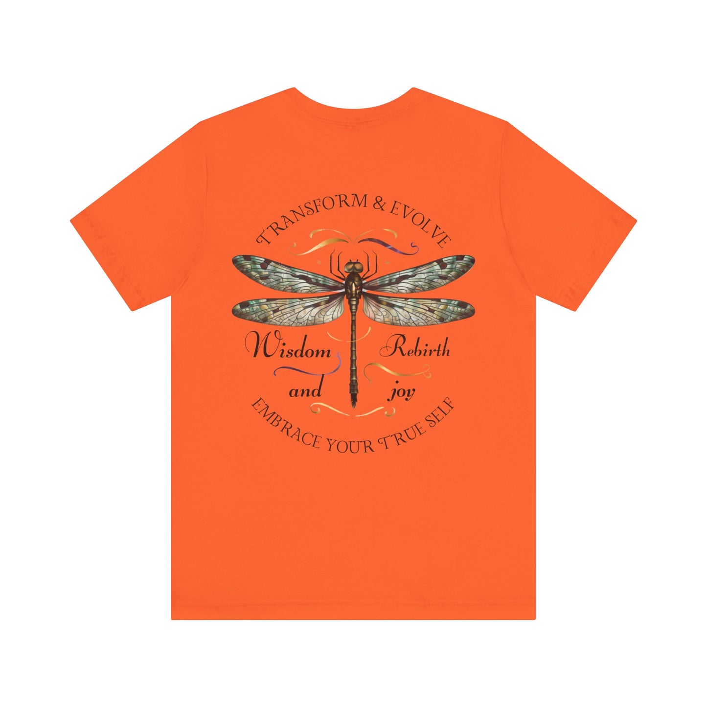 Transformational Dragonfly Tee
