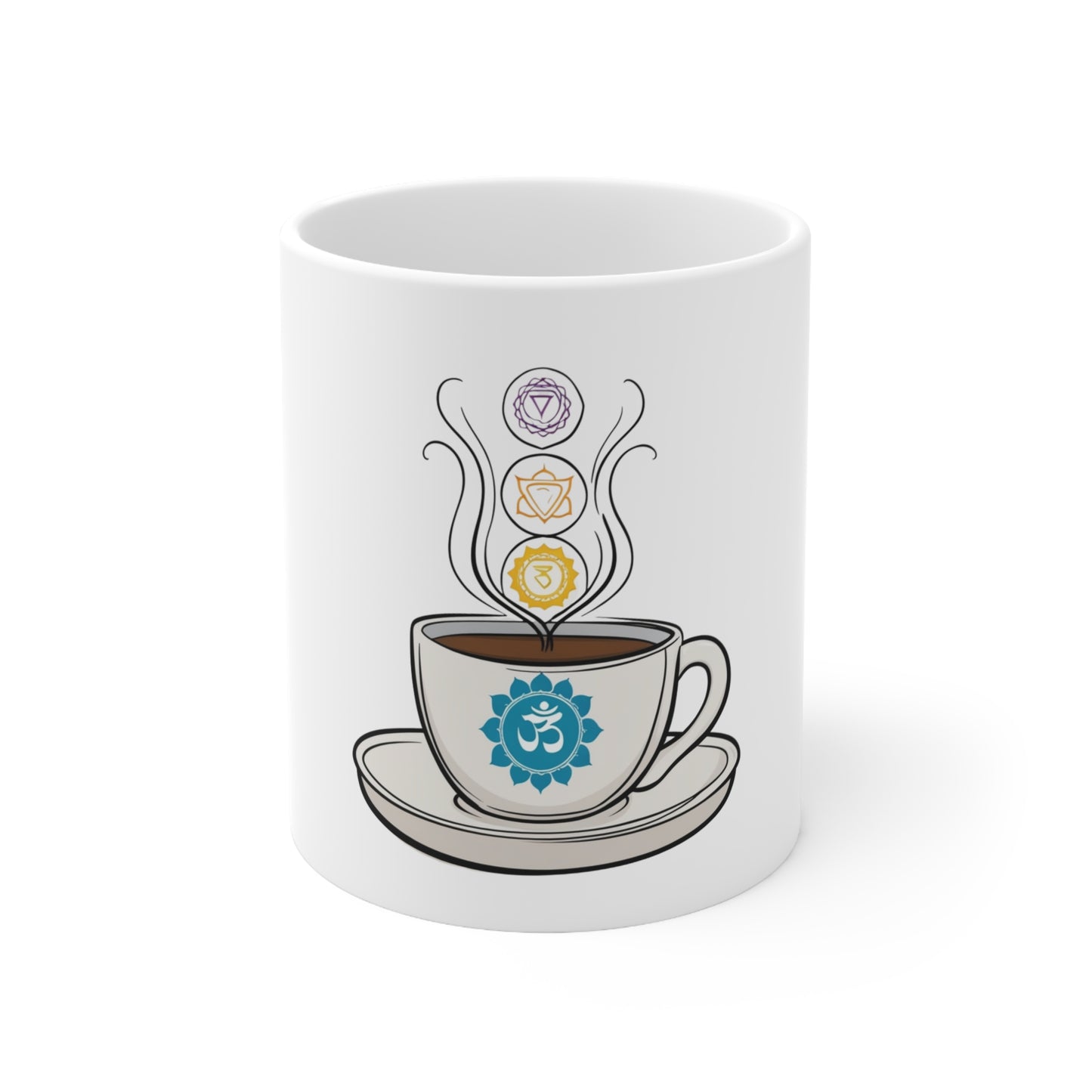 Mindfulness Mug, 11oz, 15oz