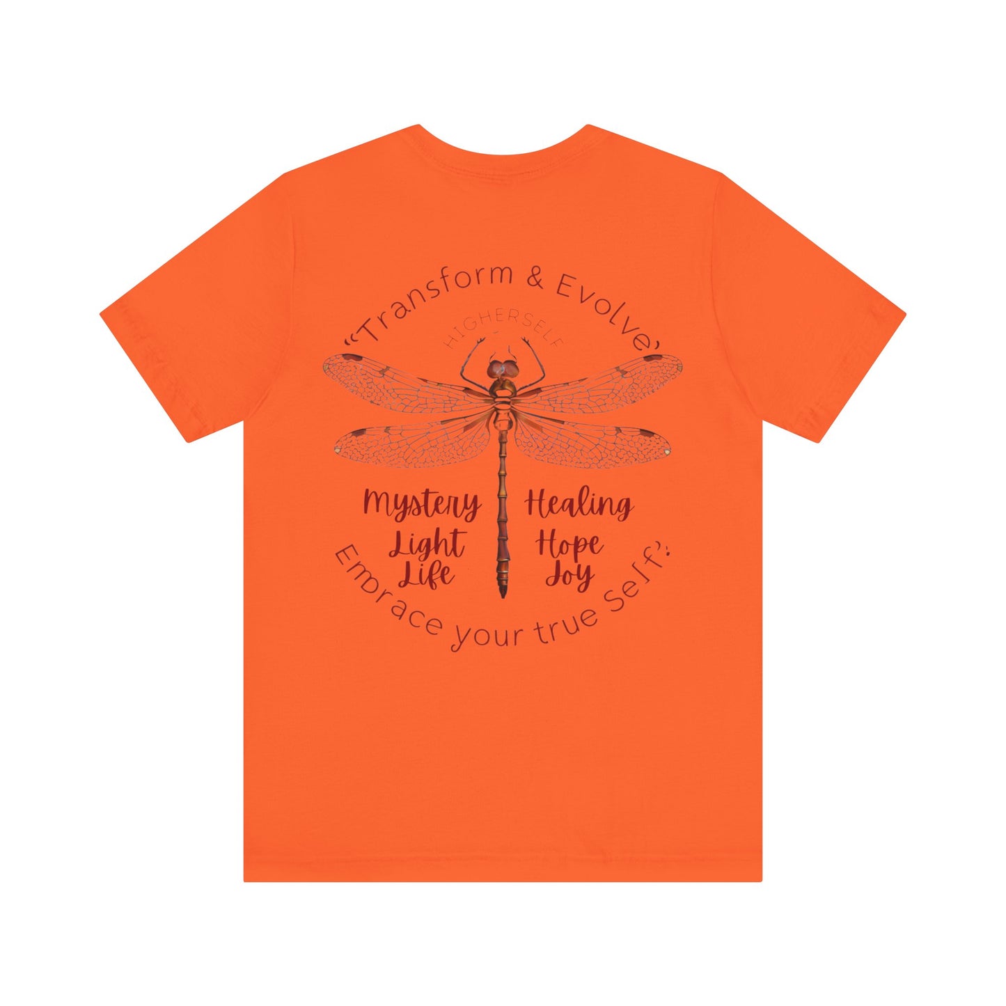 Transformationel Dragonfly Tee