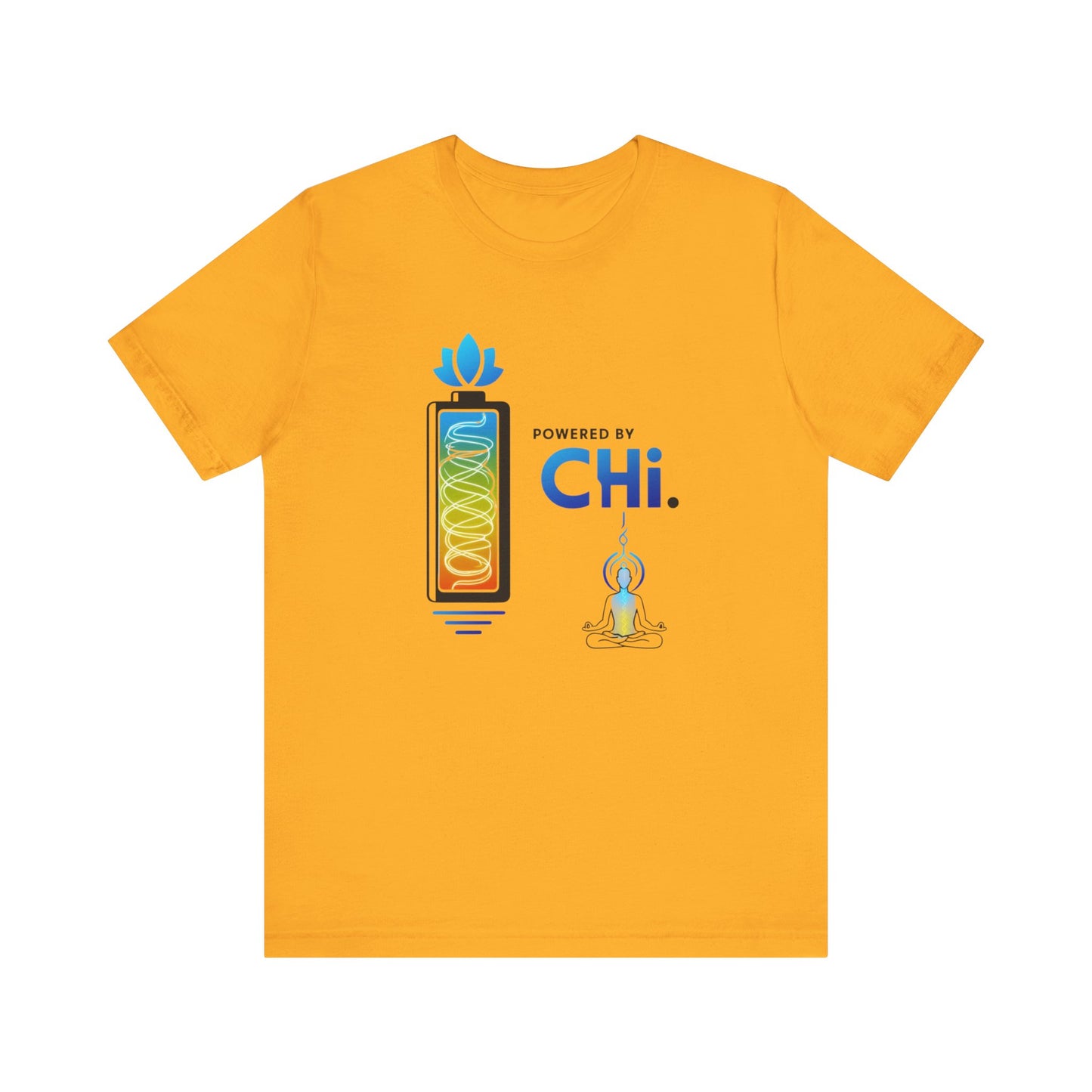 Powered by CHI Meditation Tee