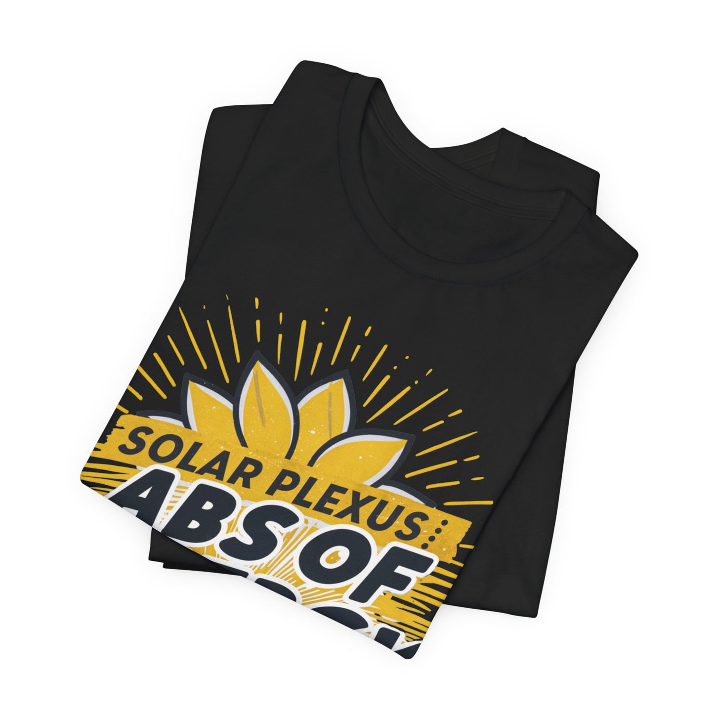 Solar Plexus Chakra Abs of Energy Tee