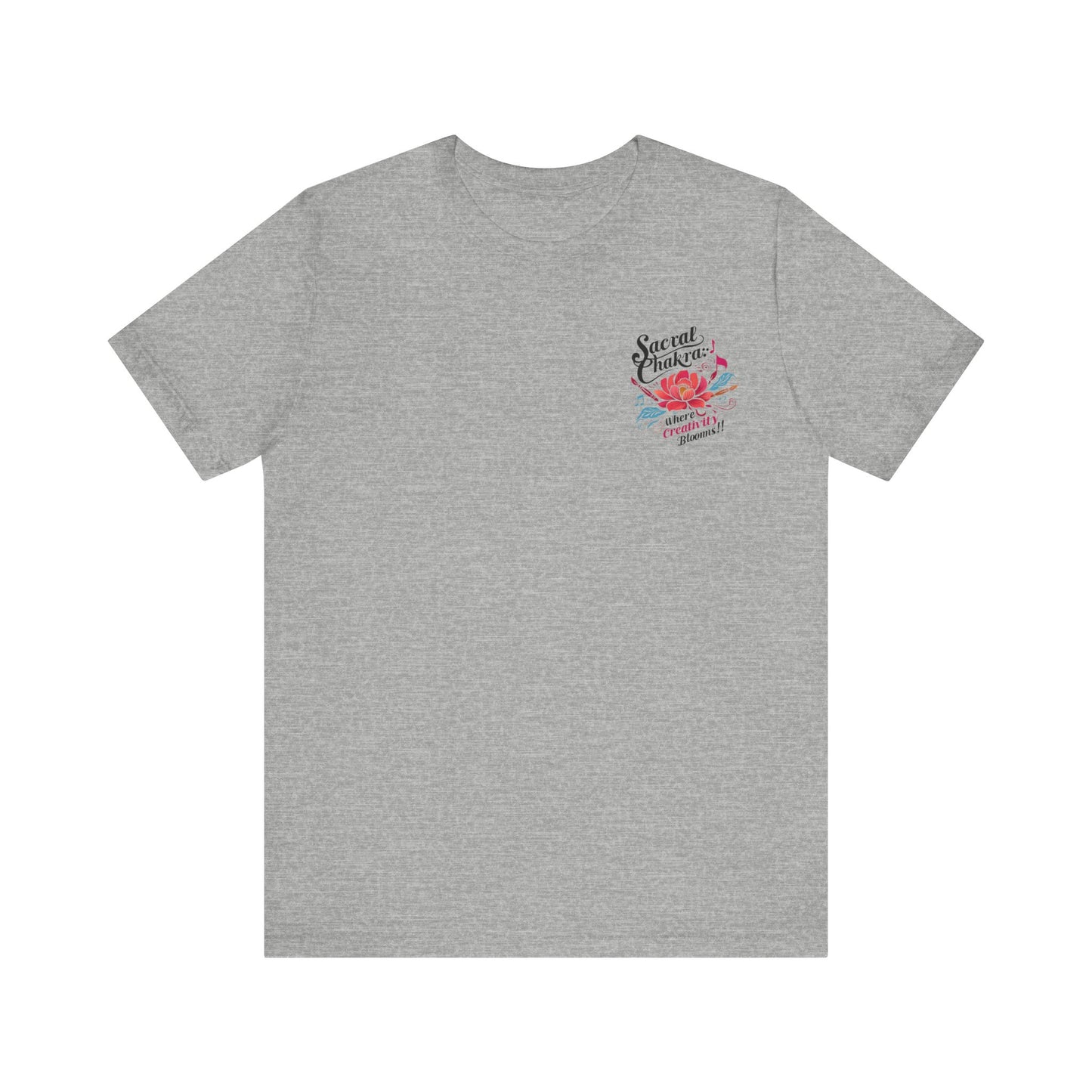 Blooming Sacral Chakra Tee