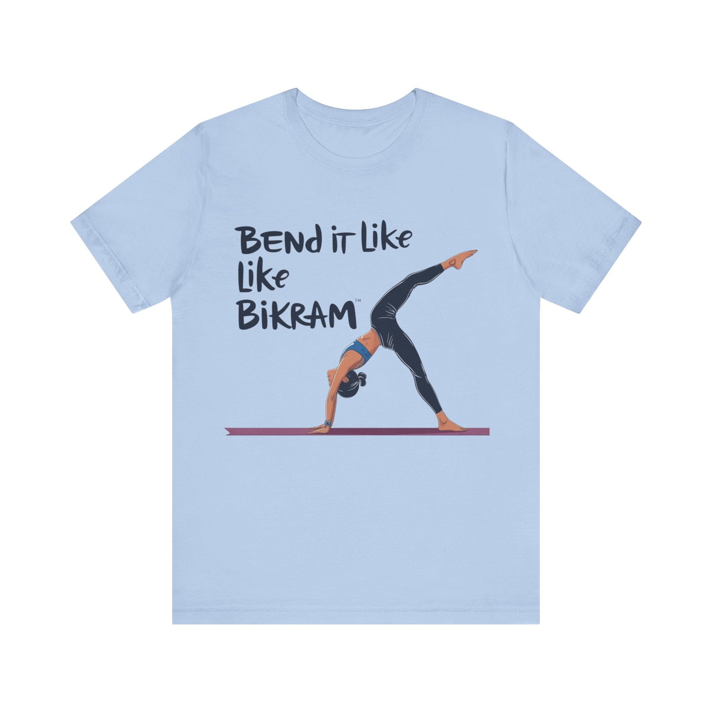 Yoga Tee Bend It Like Bikram