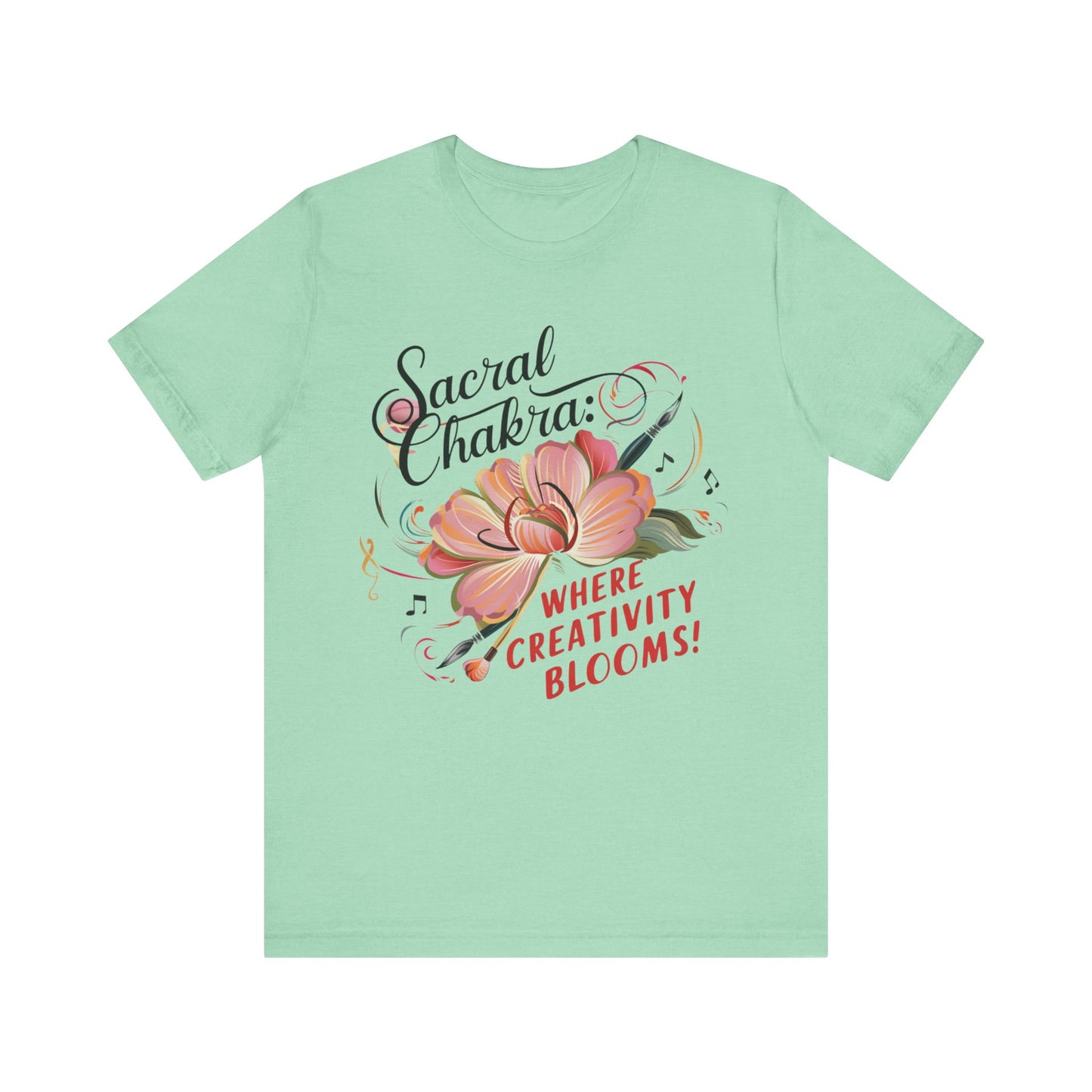 Sacral Chakra Blooming Flower Tee