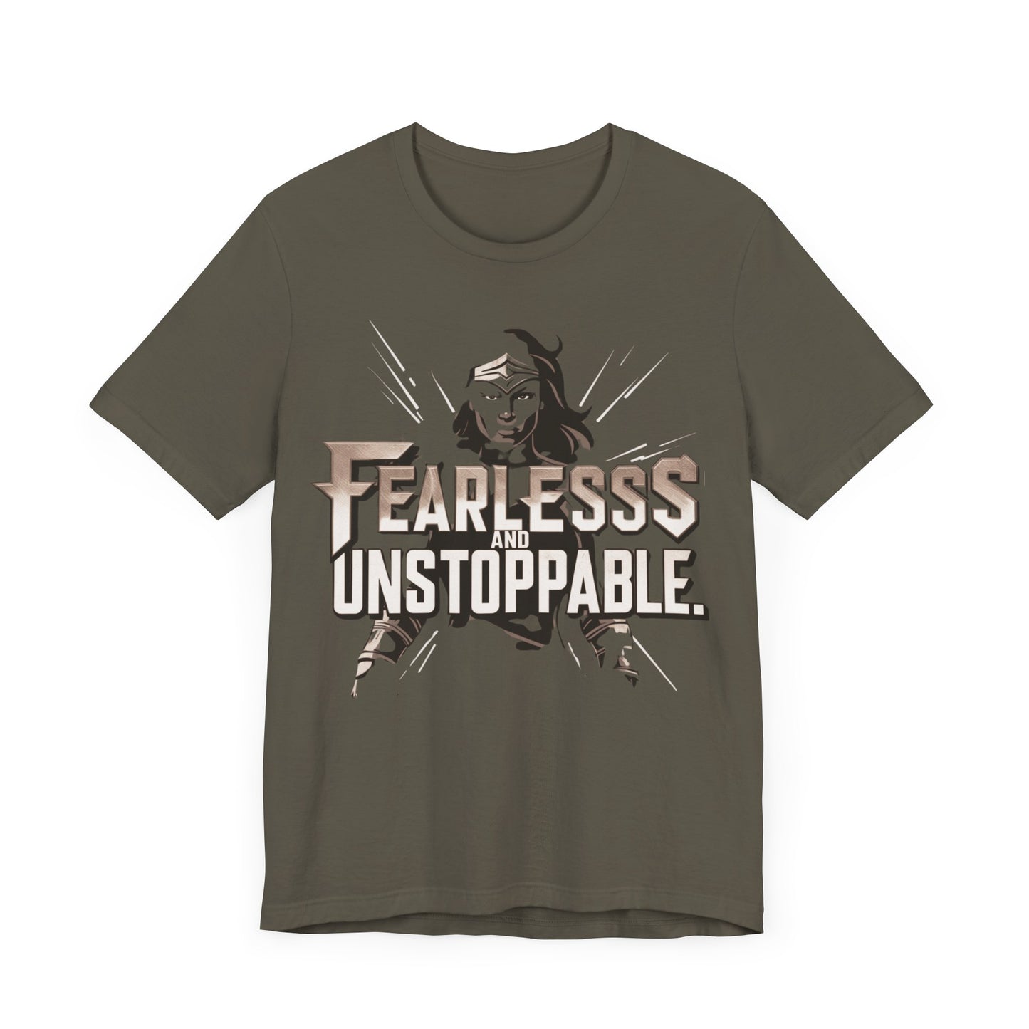 Fearless and Unstoppable Tee