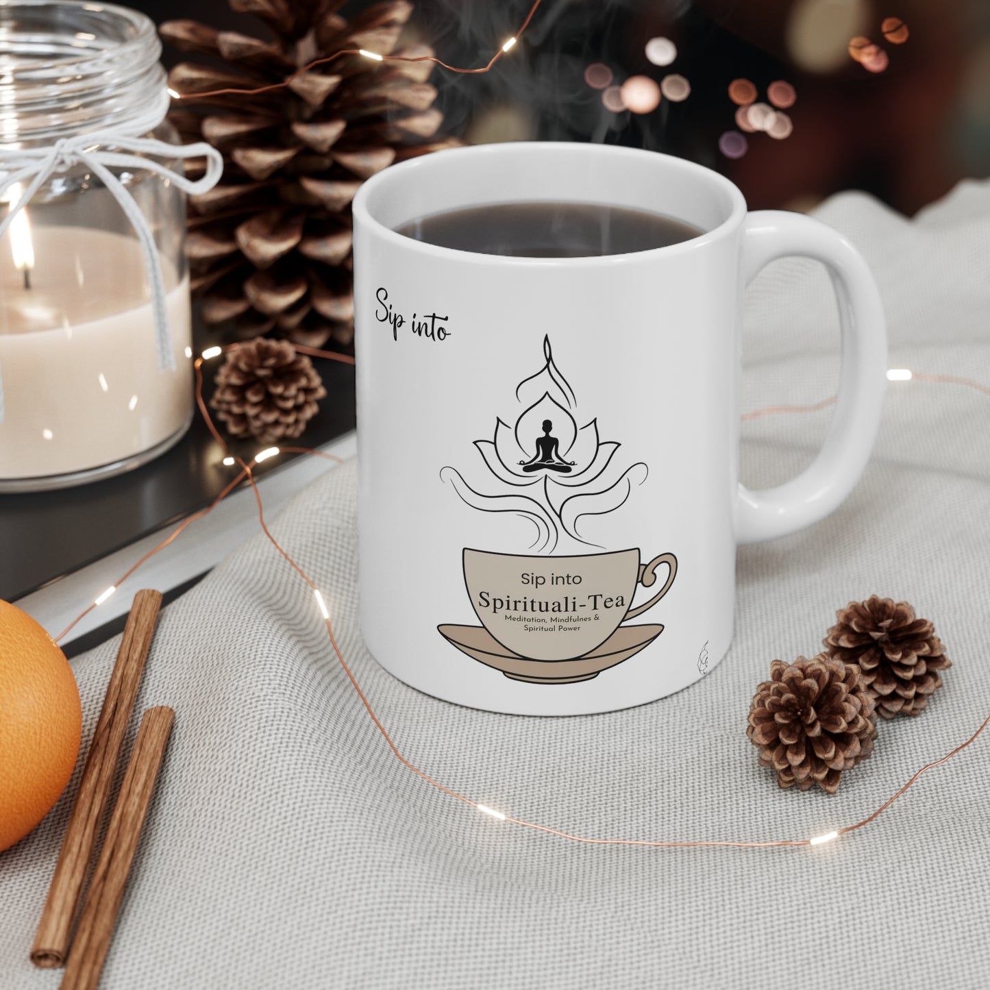 Meditation Mug