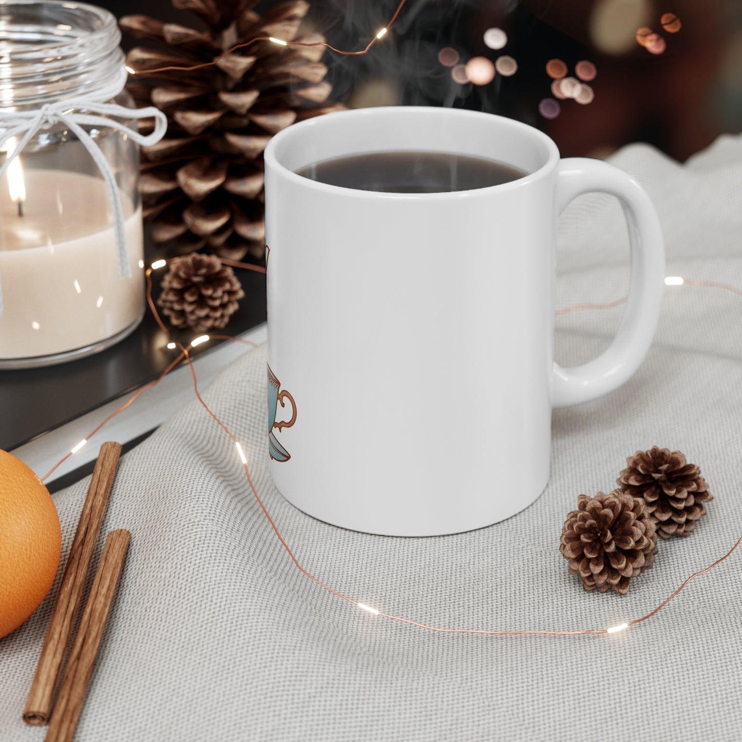 Meditation Mug, 11oz, 15oz