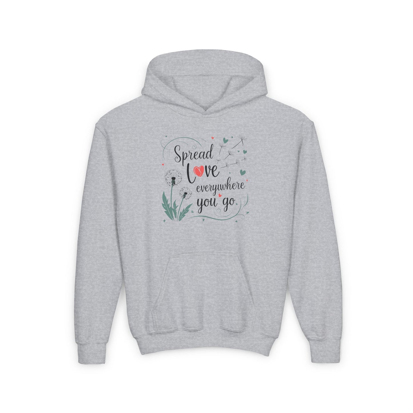 Dandelion Love kids Hooded Sweatshirt
