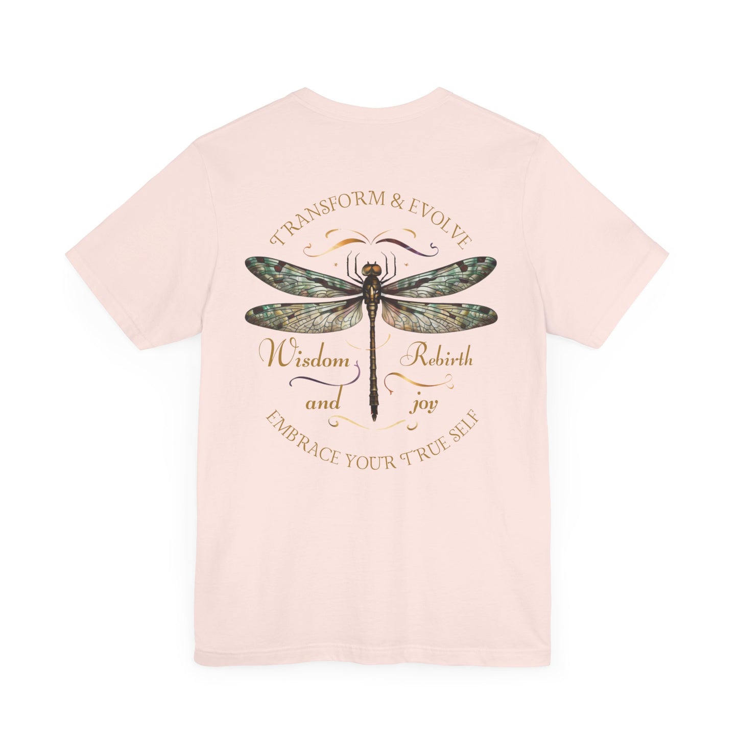 Transformational Dragonfly Tee