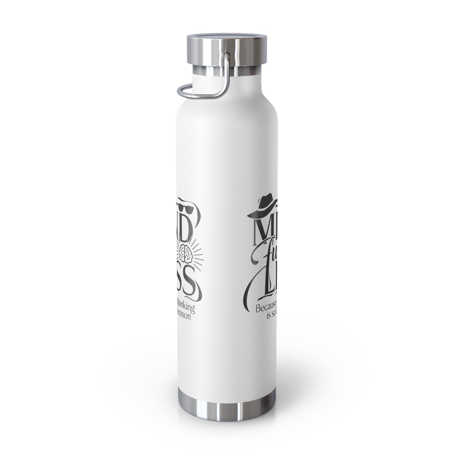 Mindfull- Less Drinking Bottle 22oz (0.65 l)
