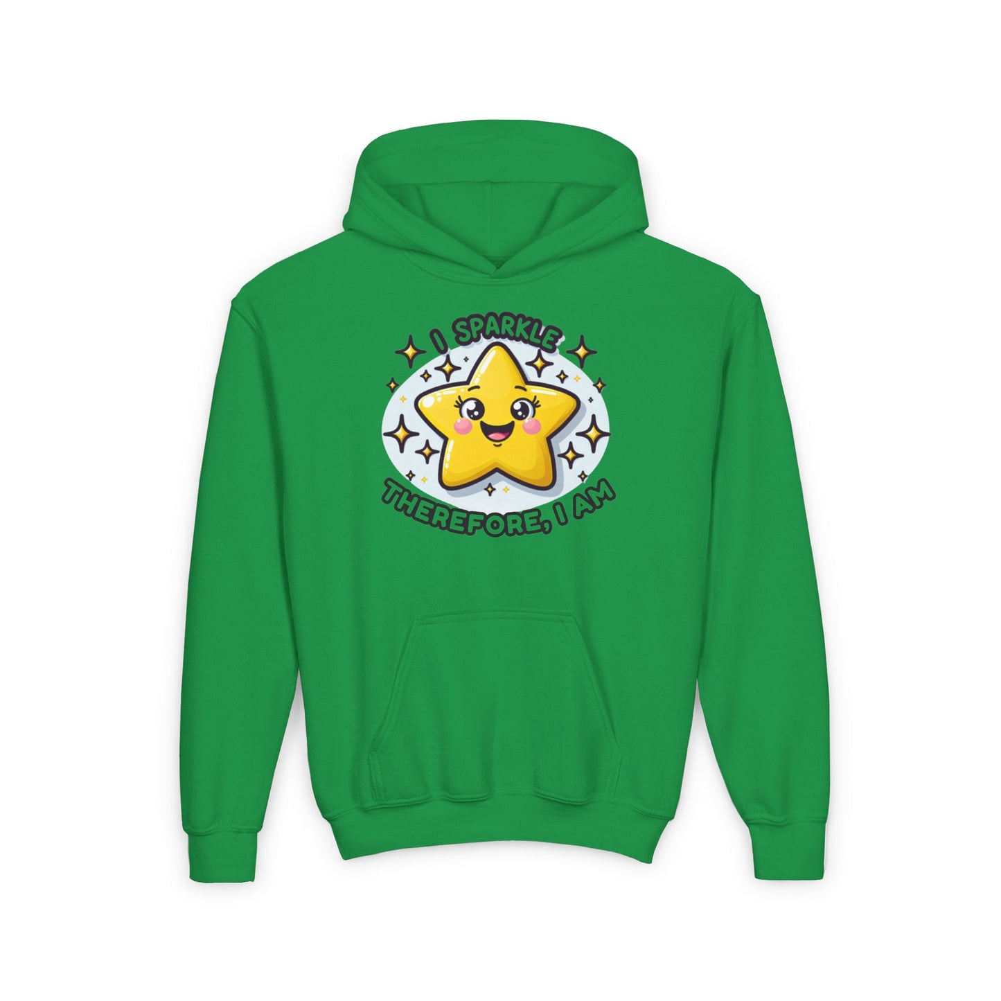 Star Kids Hooded Sweatshirt