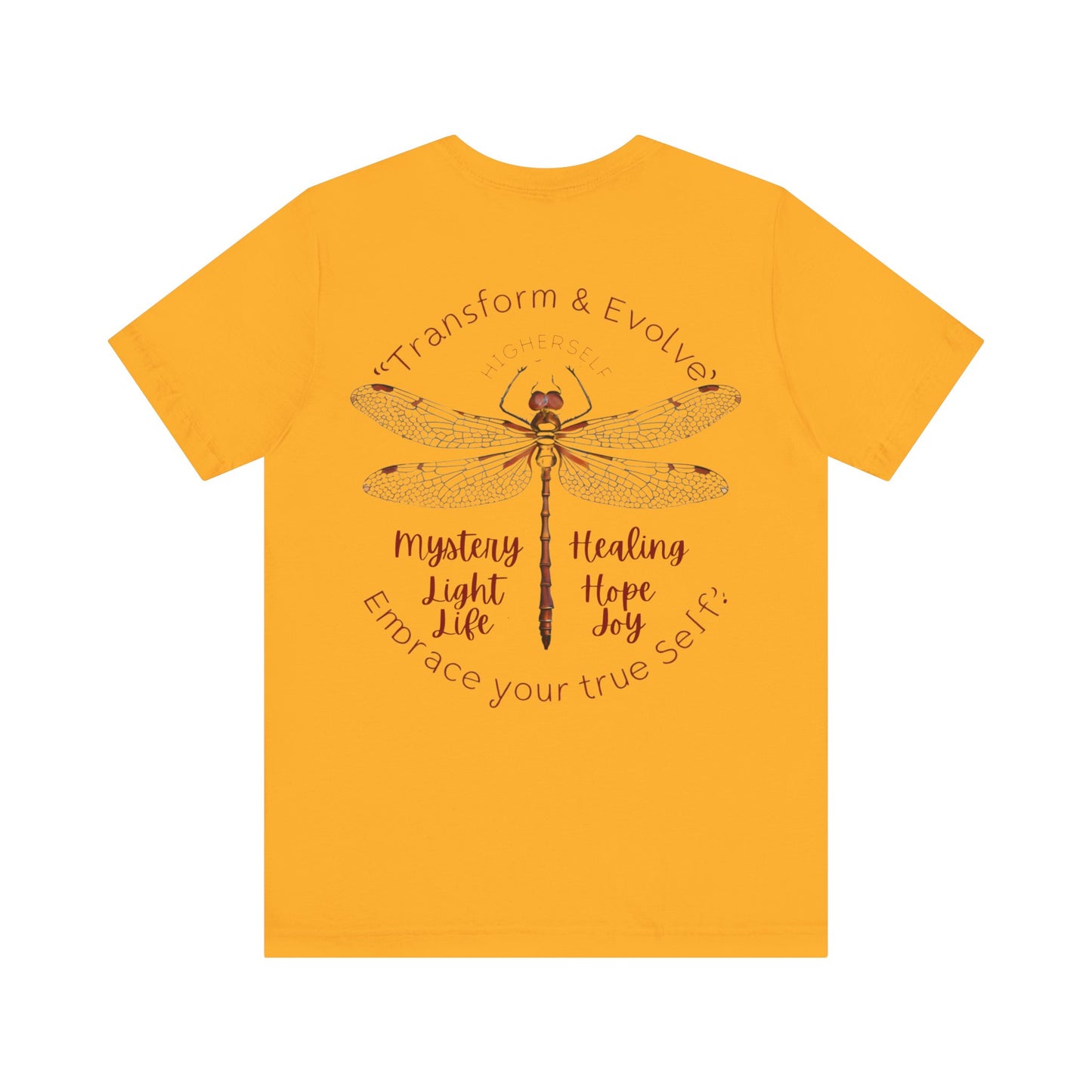 Transformationel Dragonfly Tee