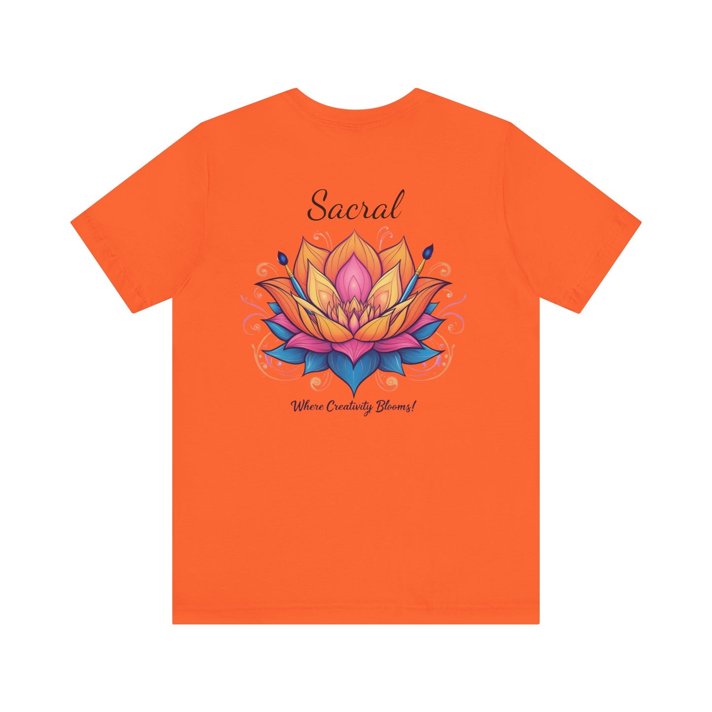 Blooming Sacral Chakra Tee