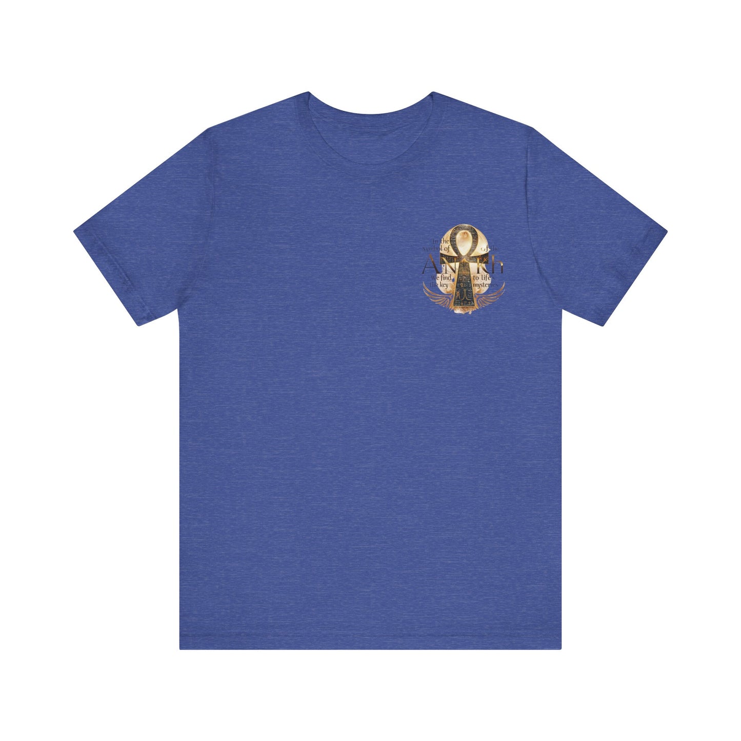Ankh Symbol Mystical Ancient Egyptian Tee