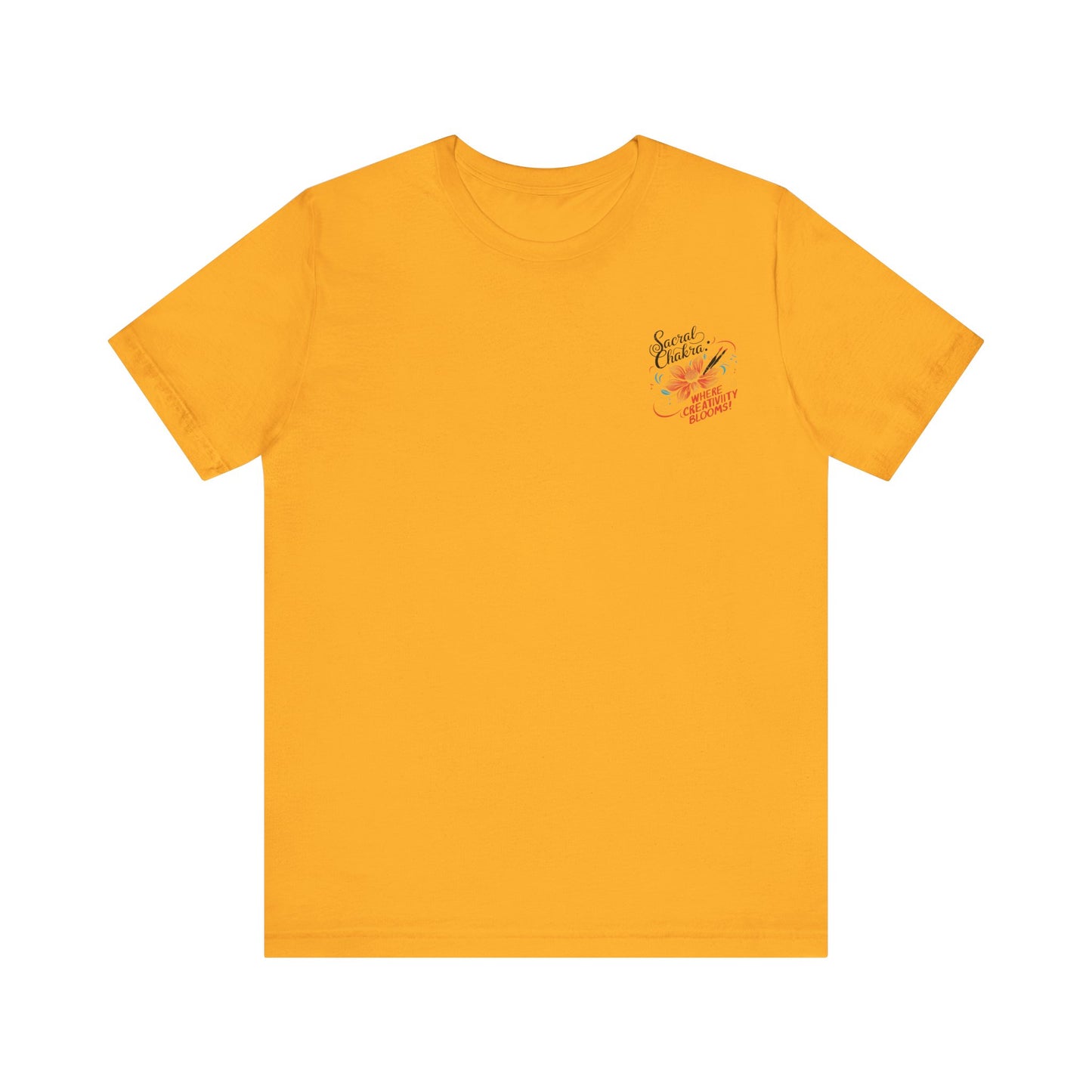 Sacral Chakra Blooming Flower Tee